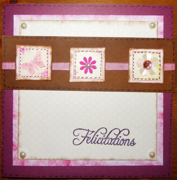 Carte félicitations 3