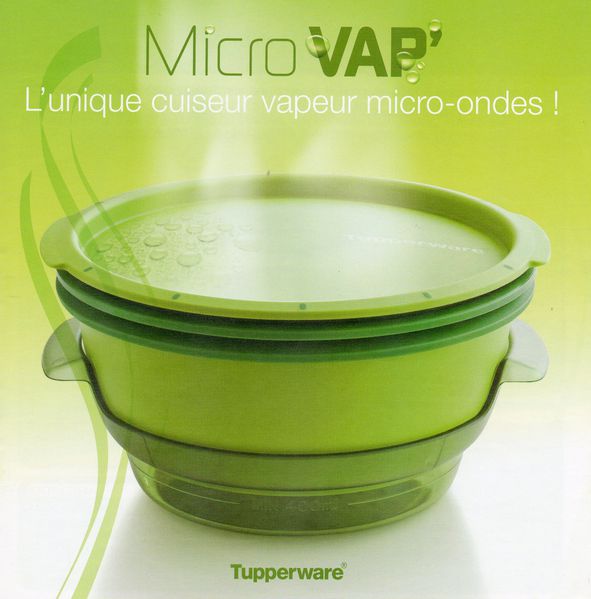 Micro Vap' ou comment transformer votre micro-ondes en four vapeur