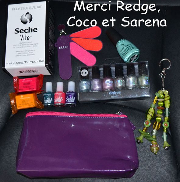 cadeaux aprem chez sarena fevrier 2012