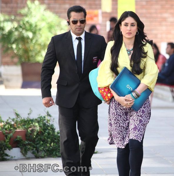 Photo de Bodyguard avec Salman Khan et Kareena Kapoor Bollywood Source!