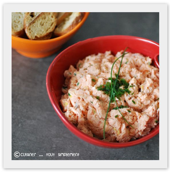 rillettes saumon citron