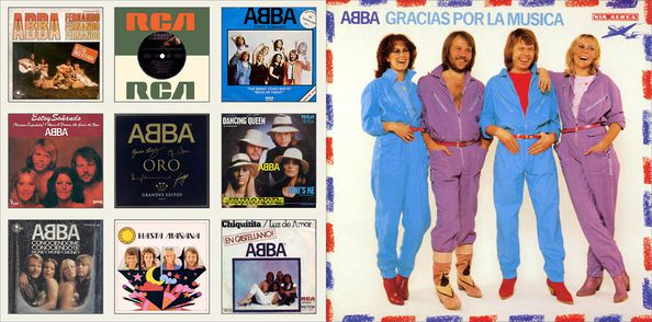 ABBA - Gracias Por La Musica 