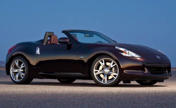 Nissan 370Z Roadster: Logique respectée - Auto-infocenter