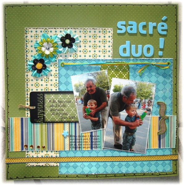 Sacré duo