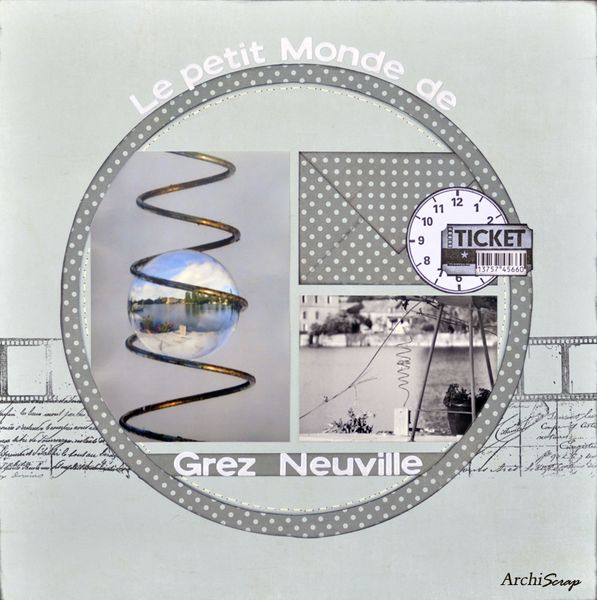 Le petit monde de Grez Neuville - RED