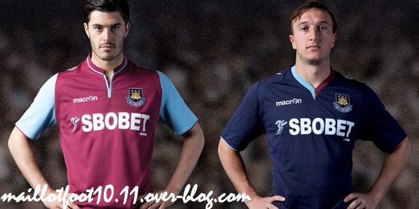 maillot 2012-13 Maillots-2013-west-ham