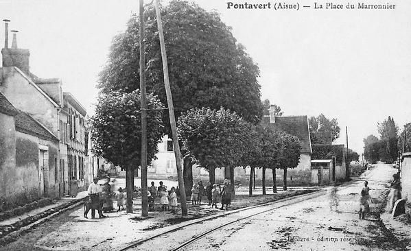 Pontavert Place du marronnier jpg