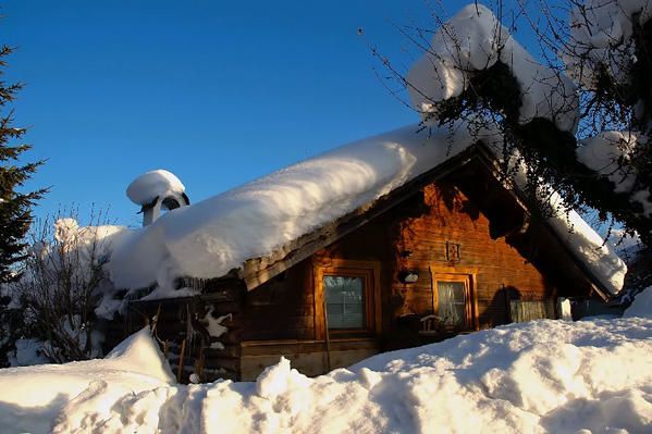 La neige, c'est merveilleux!