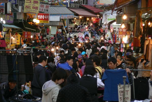 Coree Seoul dongdaemun market2
