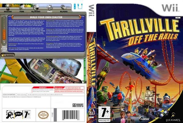 THRILLVILLE OFF THE RAILS CHEATS WII