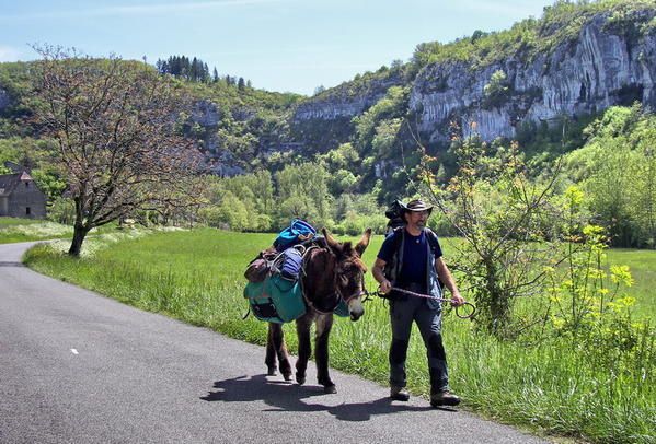 Chemin de Saint Jacques de Compostelle. Il y a quelques jours, 