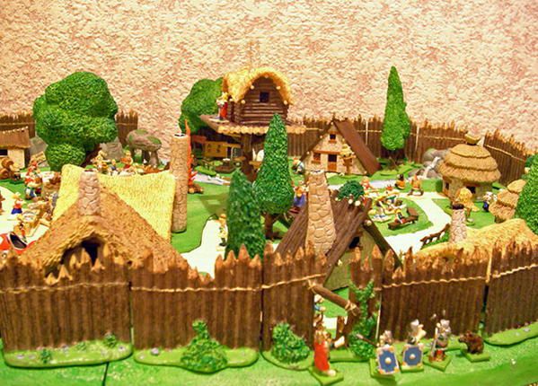 asterix village