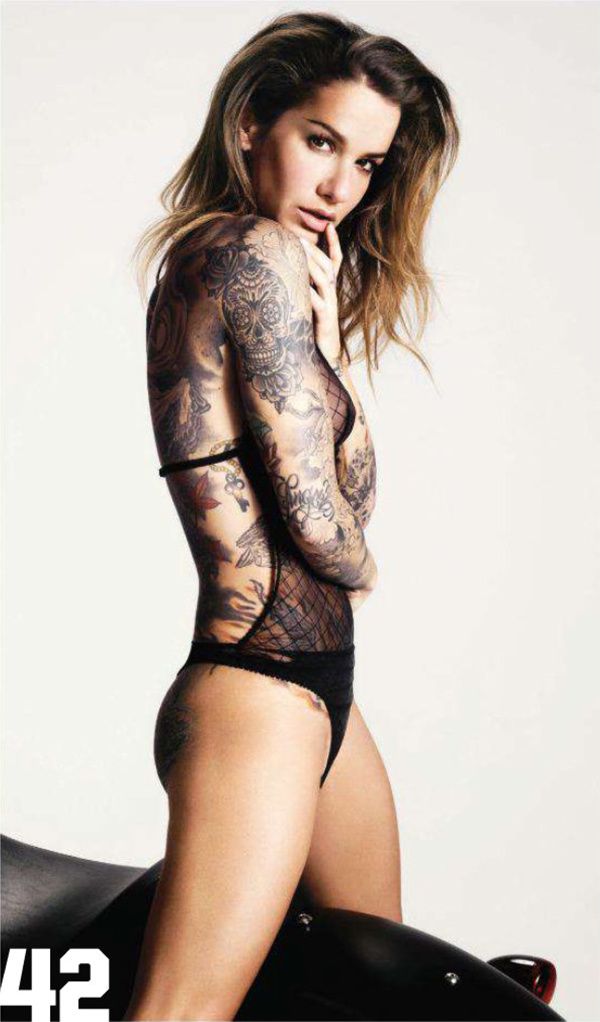 2013 Inked Biker babe Jesse Lee Denning 007 inkedmag.com