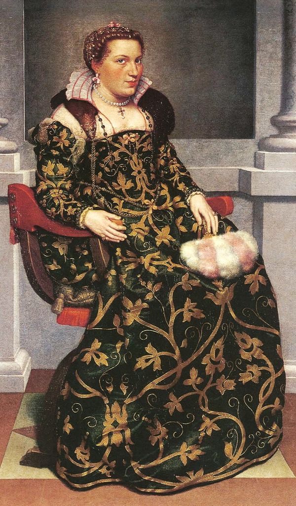 Giovanni Battista Moroni (Late Italian Renaissance painter,
