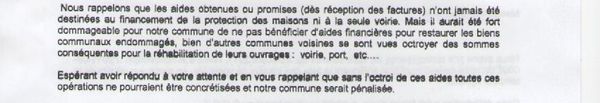 lettre de municipalite 25 oct 2011 extrait 6