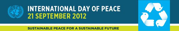 Peace Day 2012 logo