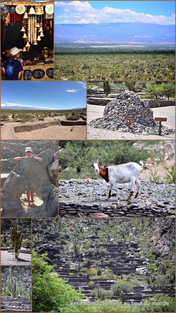 5 ruines de Quilmes