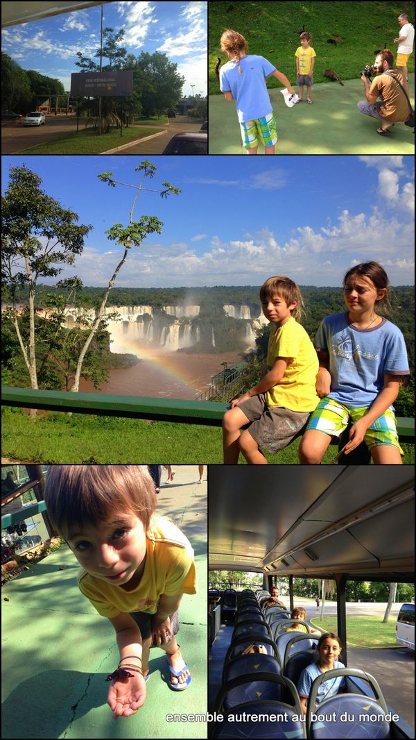 1 les chutes d'Iguazu