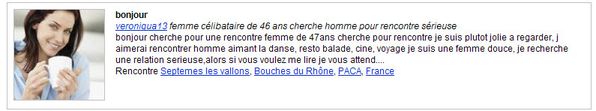 Site de rencontre pour les moins de 18 ans