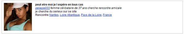Site de rencontre pour les moins de 18 ans