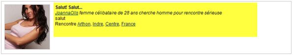 Site de rencontre 13-25 ans