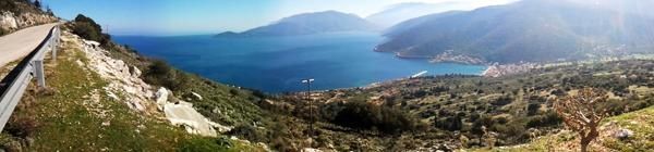 680g1 Céphalonie, panorama