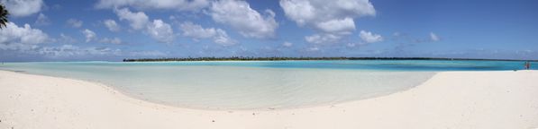 Panorama plage Tereia 3