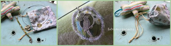 Bijoux perroquet mitsy
