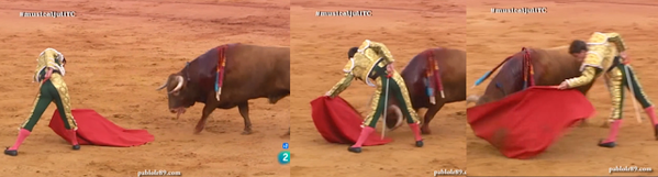 El Juli muletazo