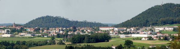 Panoramique BRUYERES 06