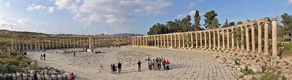 Jerash - Oval Forum 01