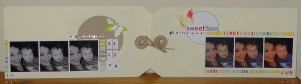 mini sweet time double page couverture