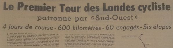 Tour des Landes 3 mai 1968