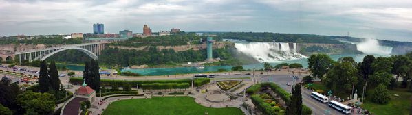 Niagara Falls vues du Sheraton panoramique