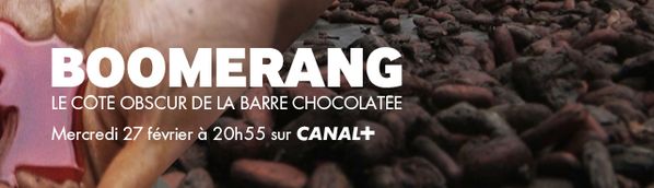 Boomerang - Le côté obscur de la barre chocolatée URL Raccourcie Boomerang - Le côté obscur de la barre chocolatée URL Raccourcie