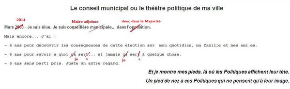 role d une maire adjointe