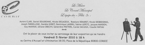 exposition des Félés du pinceau