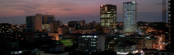 Luanda by night