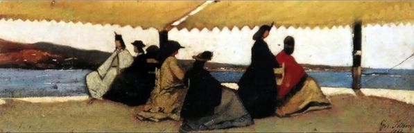Fattori La rotonda dei bagni Palmieri-001