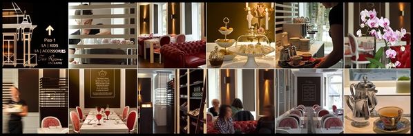 LA CAFFÉ restaurant et salon de thé