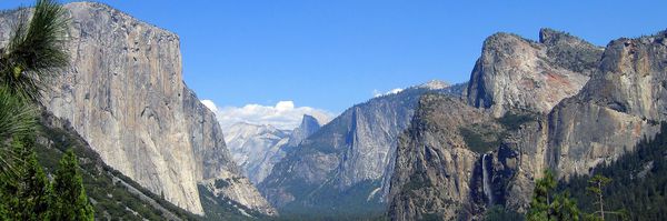 Yosemite pano
