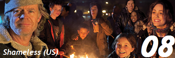 Le classement des séries 8shameless