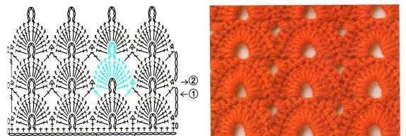 points avec grilles trouvés chez :http://crochmania.over-blog.com/ 133