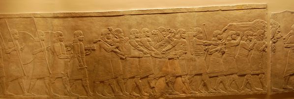 Ninive nineveh chasse au lion palais d'assurbanipal (6)