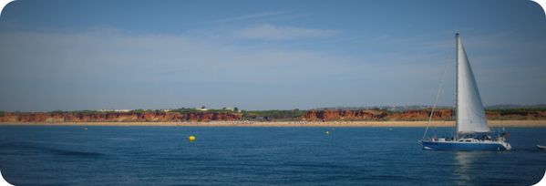 Scrap'Inès Summer Trip Voyage été 2011 Algarve Falésia