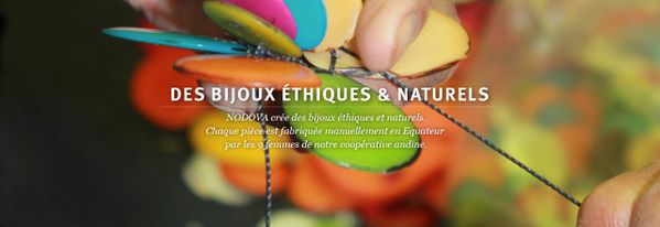 Bijoux équitables Nodova