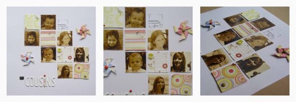 cousins collage