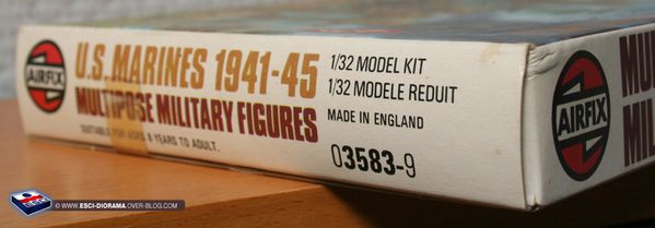 Airfix-Multipose-figures---US-marines-1941-45---5