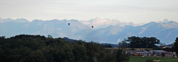 pic d'Orhy vu du bauma