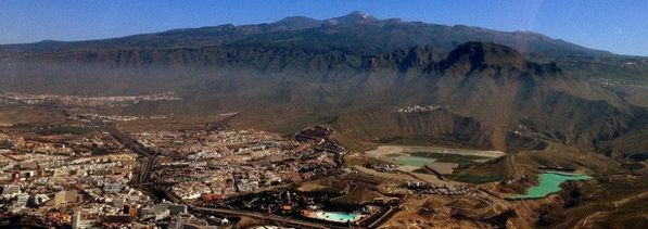 El Monumento Natural de la Caldera del Rey